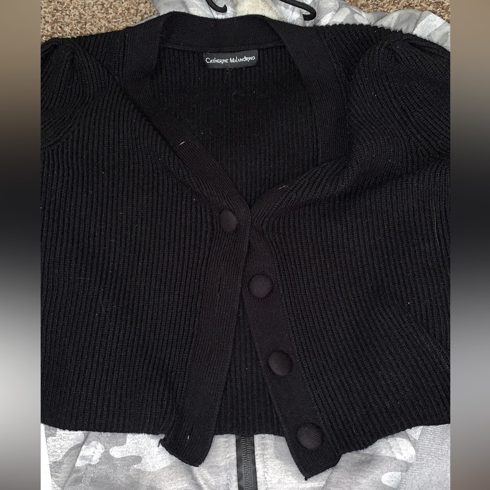 Cropped Cardigan size small